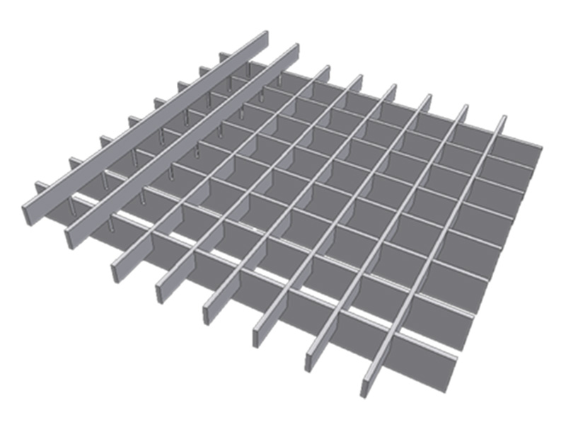 Mesam Metal - Printed Snap Grates